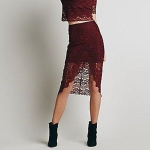 Free People Cool Girl Skirt